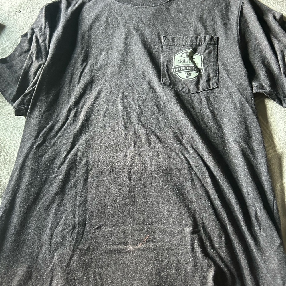 Carhartt Black Short Sleeve Tee Essential